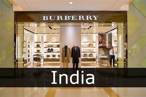 burberry clothes price in india|burberry showroom in india.